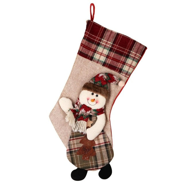 Large Santa Claus Christmas Stocking