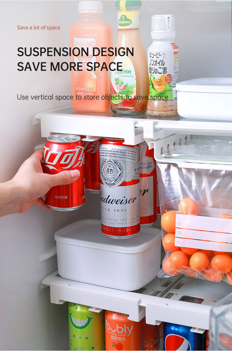 Refrigerator Hanging Shelf Can Storage