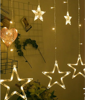 Star Light Christmas Decoration