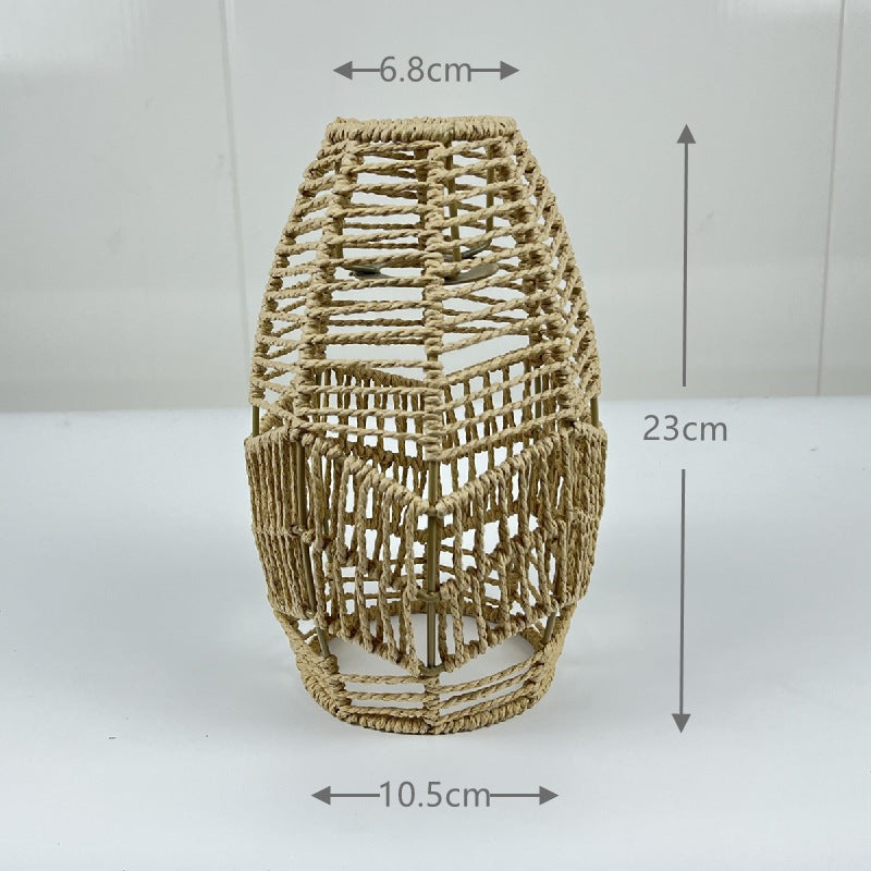 Chinese Style Rattan Lampshade