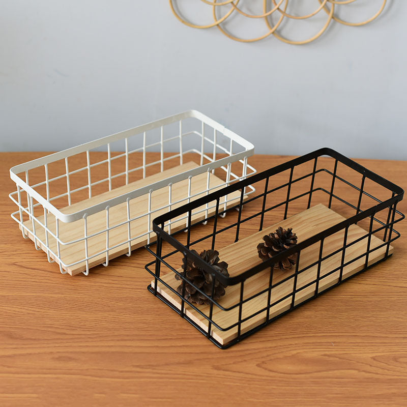 Iron Storage Basket