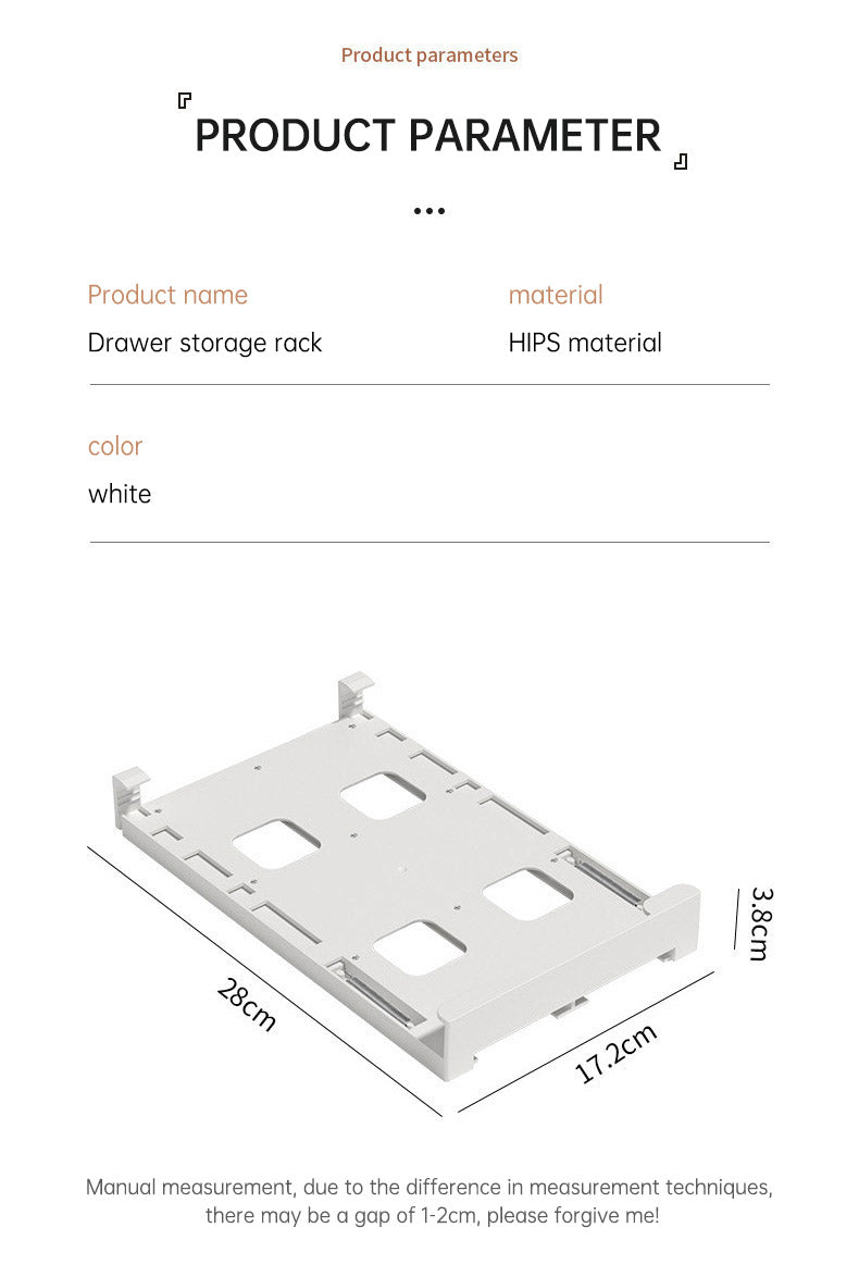 Refrigerator Hanging Shelf Can Storage