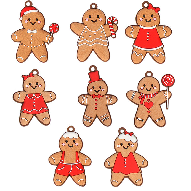 Gingerbread Man Christmas Tree Decoration