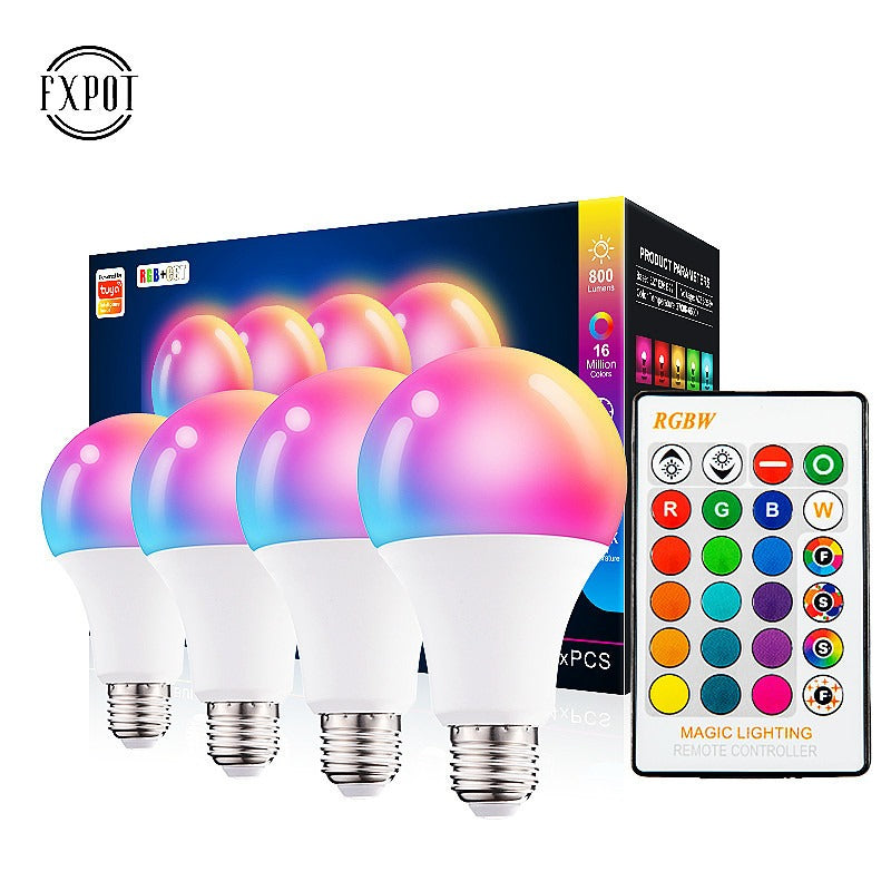 Colorful Remote Control Bulb LED