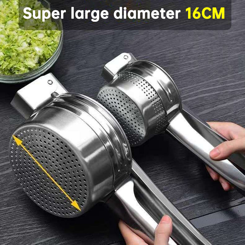 Stainless Steel Manual Juicer