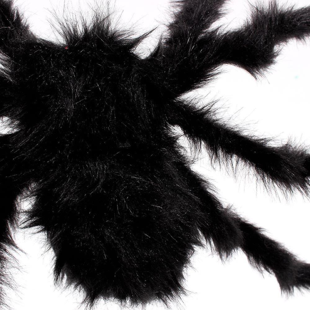 Big Black Furry Fake Spider