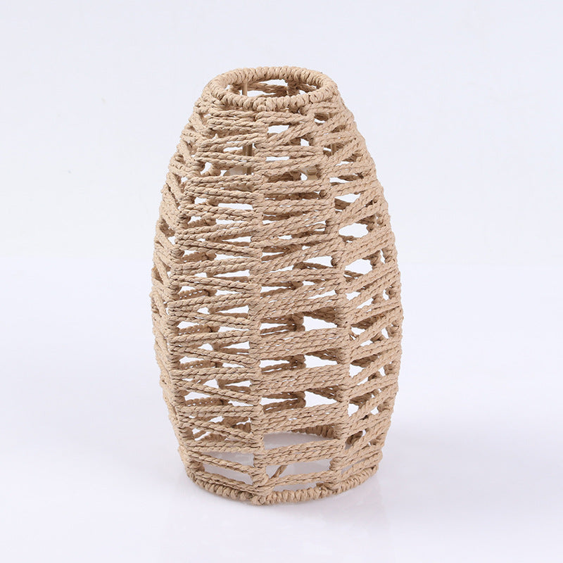 Chinese Style Rattan Lampshade