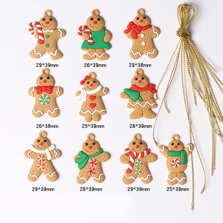 Gingerbread Man Christmas Tree Decoration