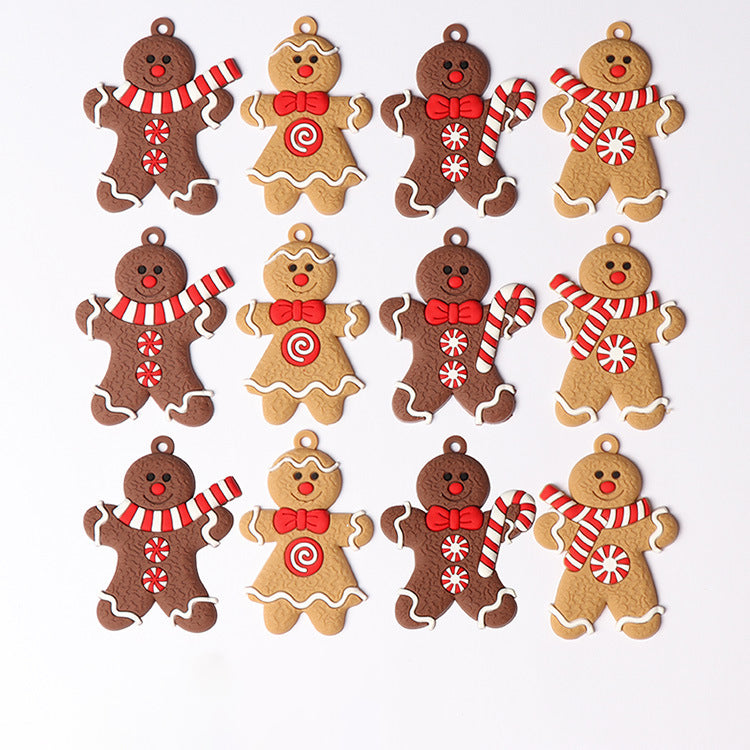 Gingerbread Man Christmas Tree Decoration