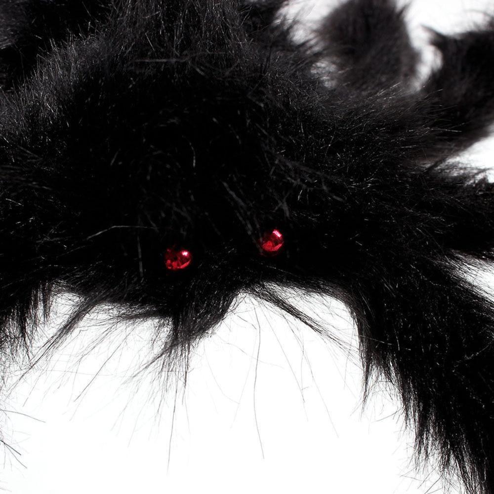 Big Black Furry Fake Spider