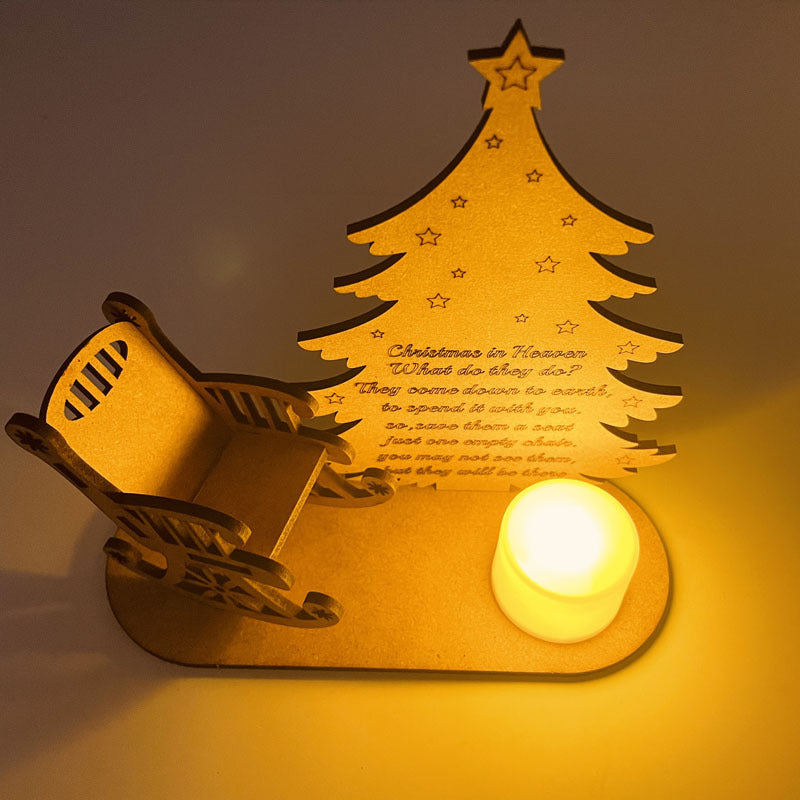 Christmas Decorations With Angel Poem