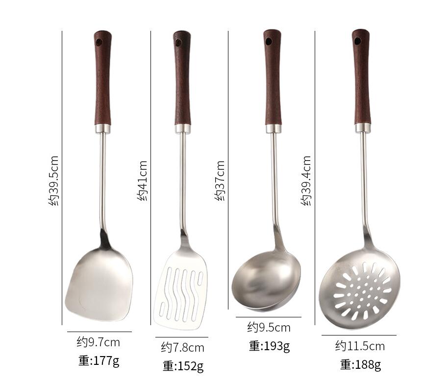 Stainless Steel Kitchen Utensil Set