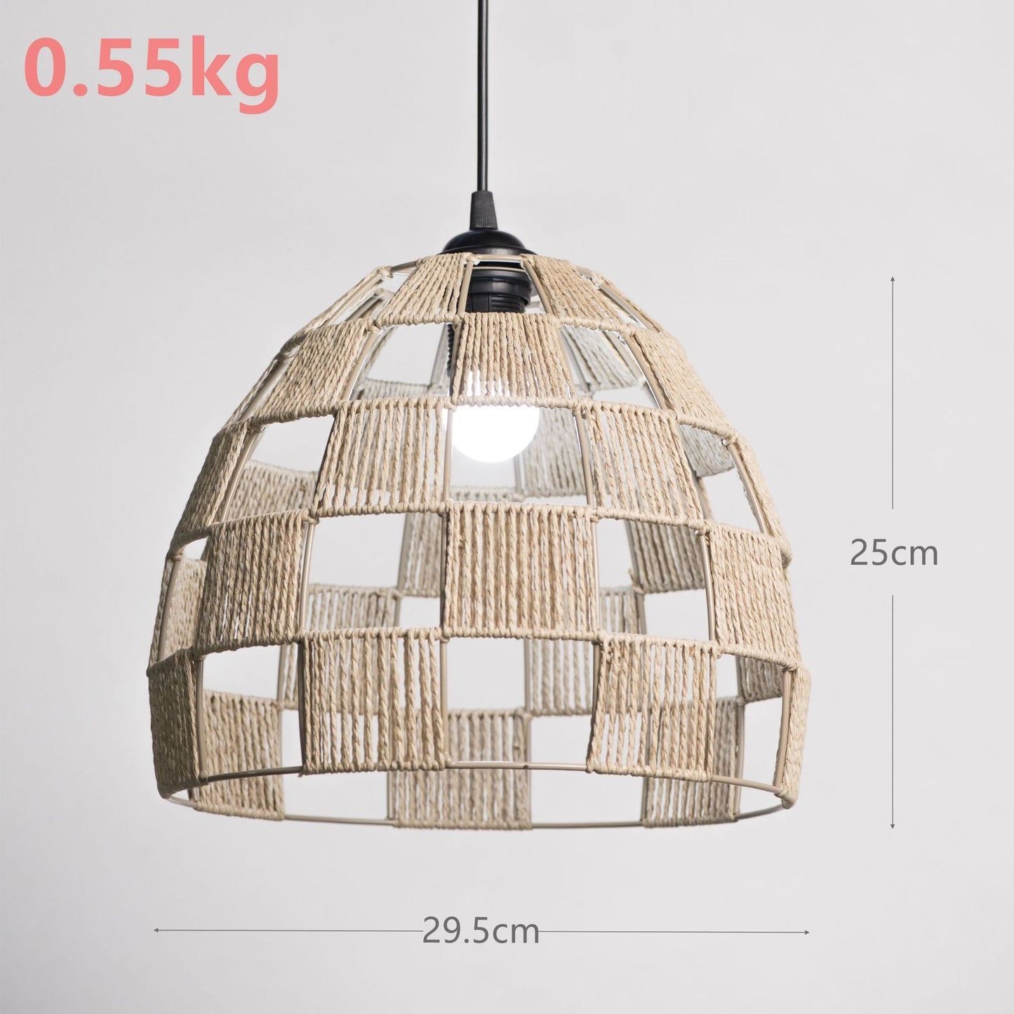 Chinese Style Rattan Lampshade