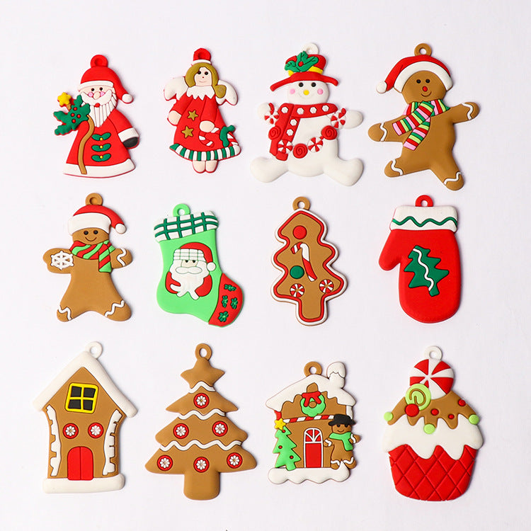 Gingerbread Man Christmas Tree Decoration