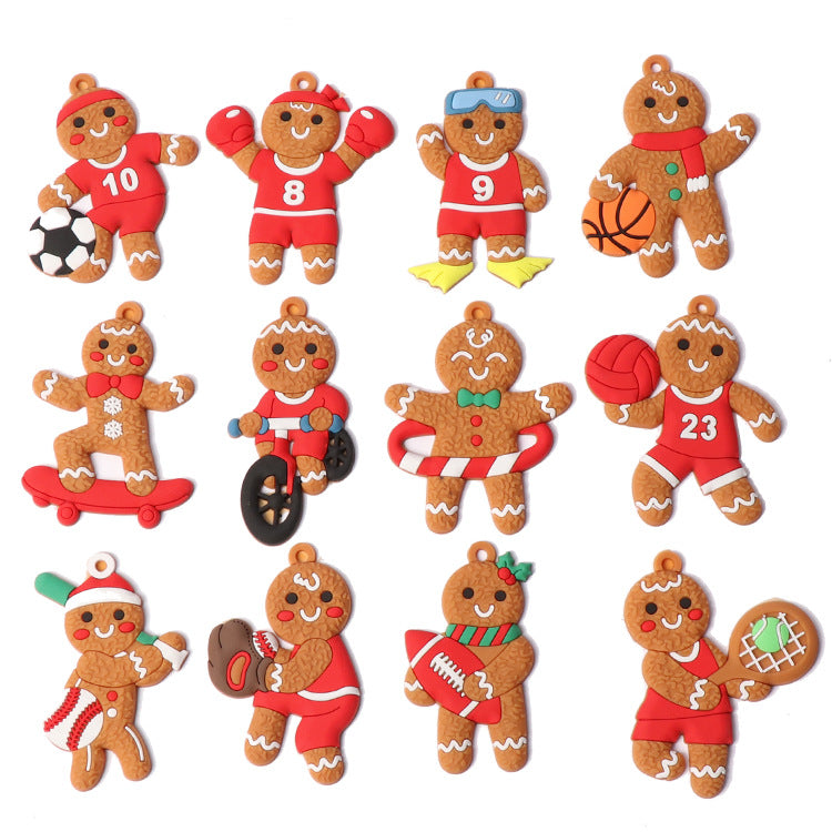 Gingerbread Man Christmas Tree Decoration