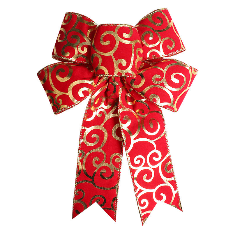 Christmas Ribbon Bow