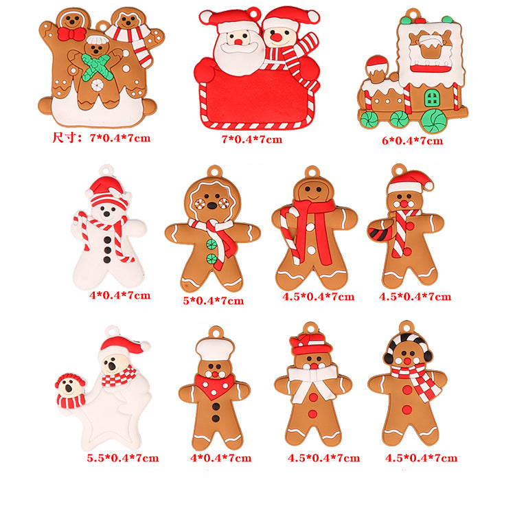 Gingerbread Man Christmas Tree Decoration