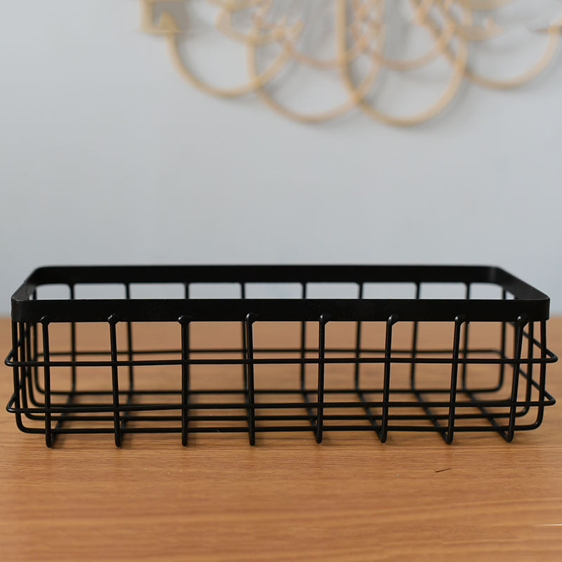 Iron Storage Basket