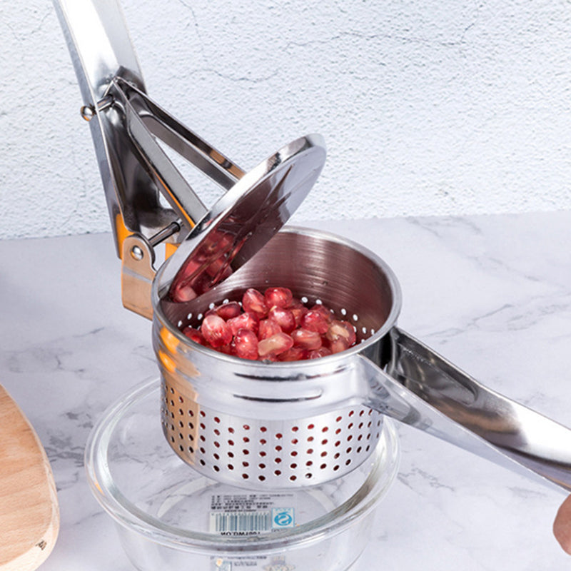 Stainless Steel Manual Juicer