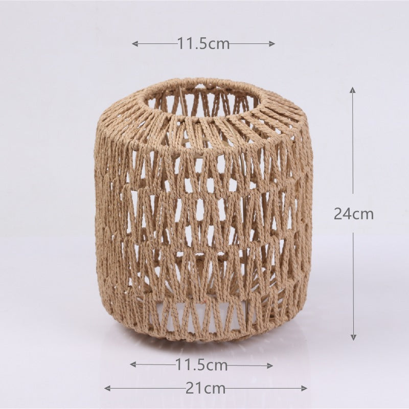 Chinese Style Rattan Lampshade