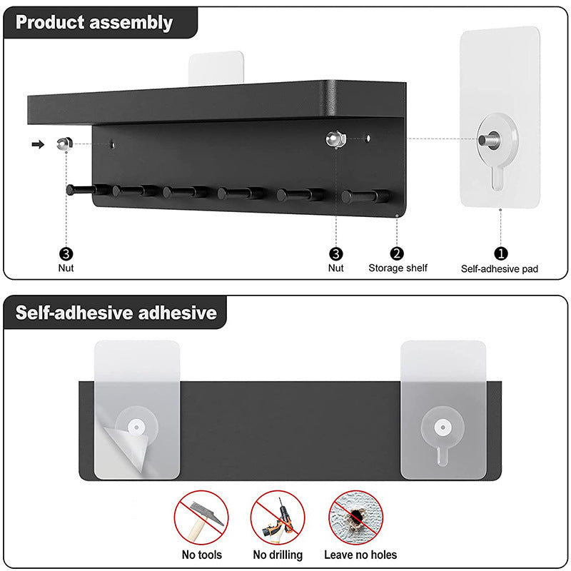 Stainless Steel Storage Rack