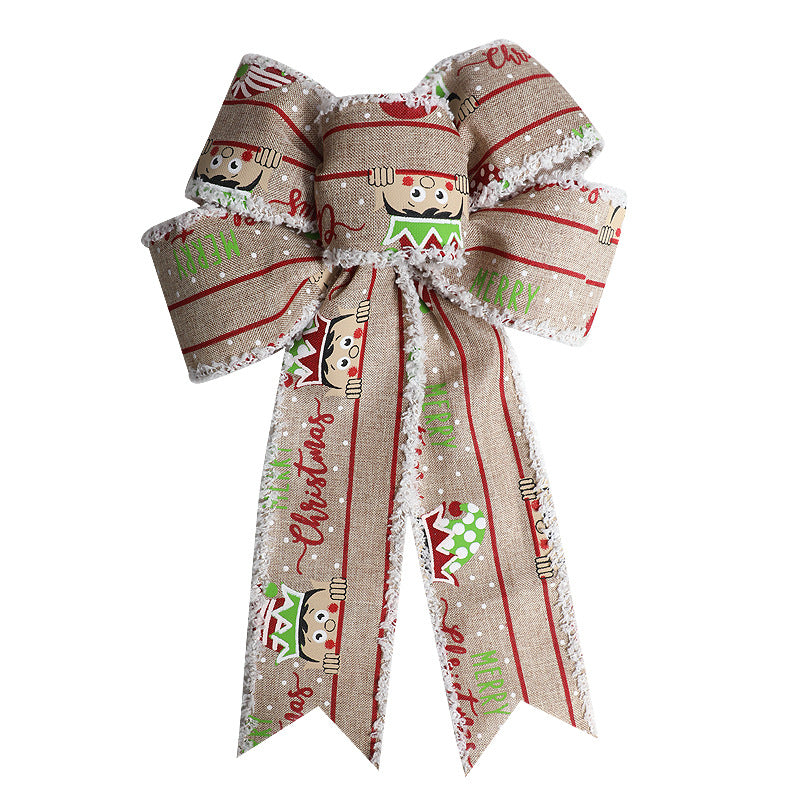 Christmas Ribbon Bow