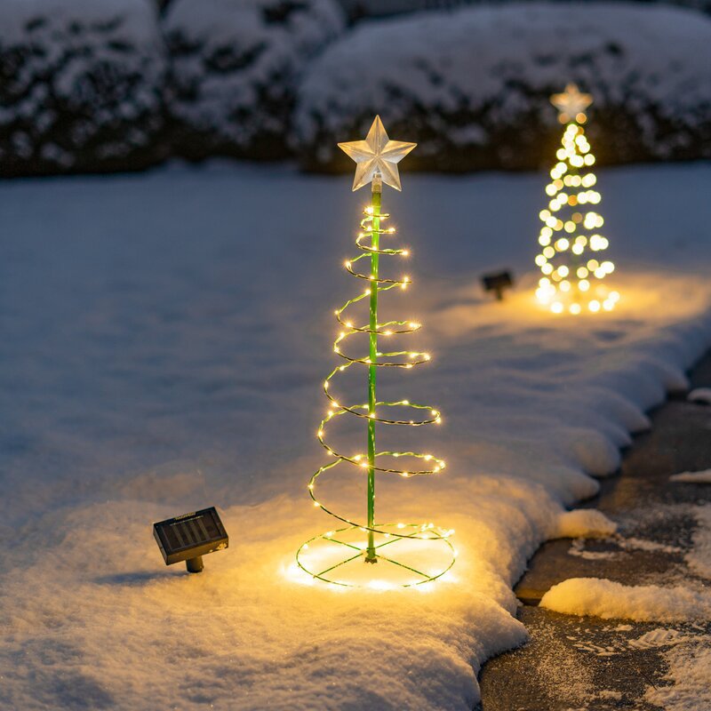 Christmas Garden Lights