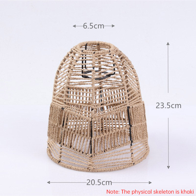 Chinese Style Rattan Lampshade