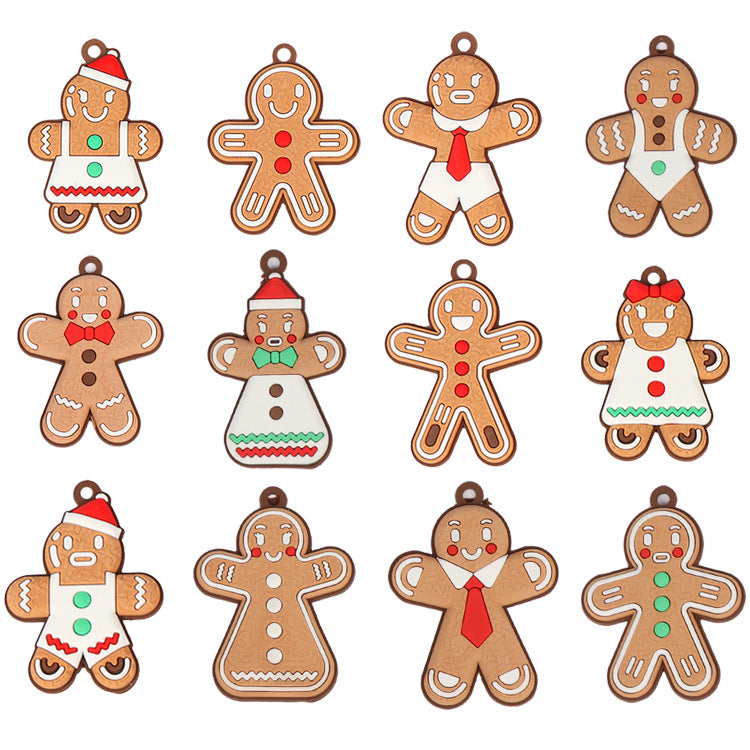 Gingerbread Man Christmas Tree Decoration