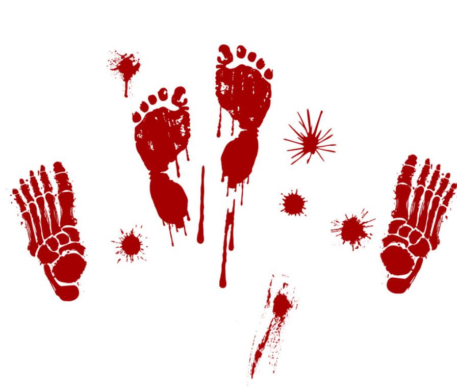 Bloody Footprint