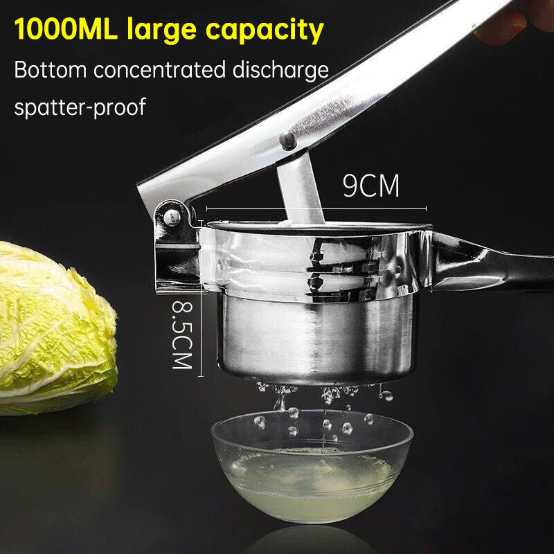 Stainless Steel Manual Juicer