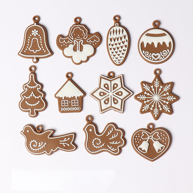 Gingerbread Man Christmas Tree Decoration