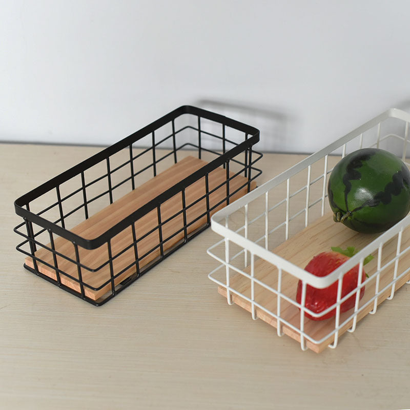 Iron Storage Basket