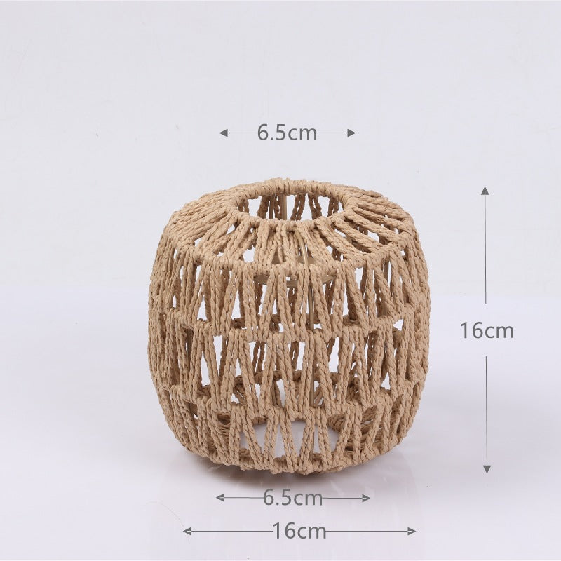 Chinese Style Rattan Lampshade