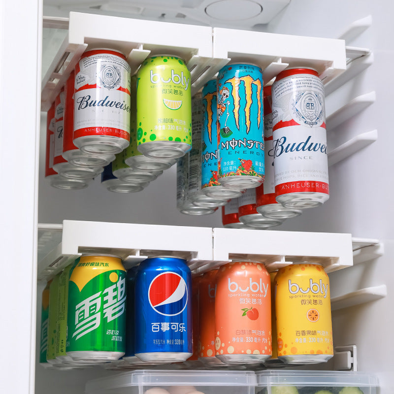 Refrigerator Hanging Shelf Can Storage