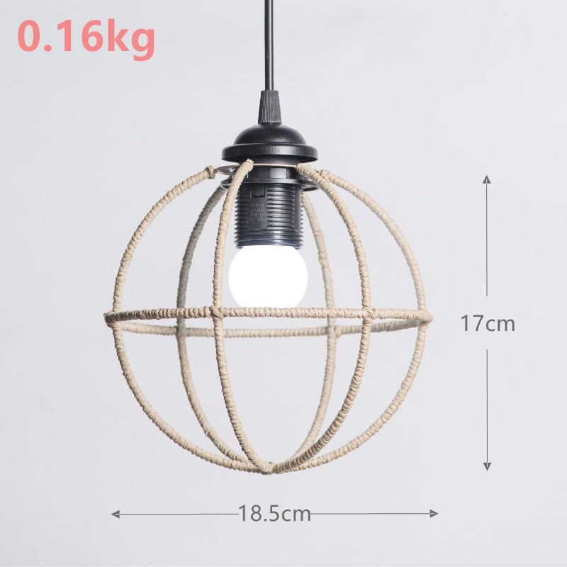 Chinese Style Rattan Lampshade