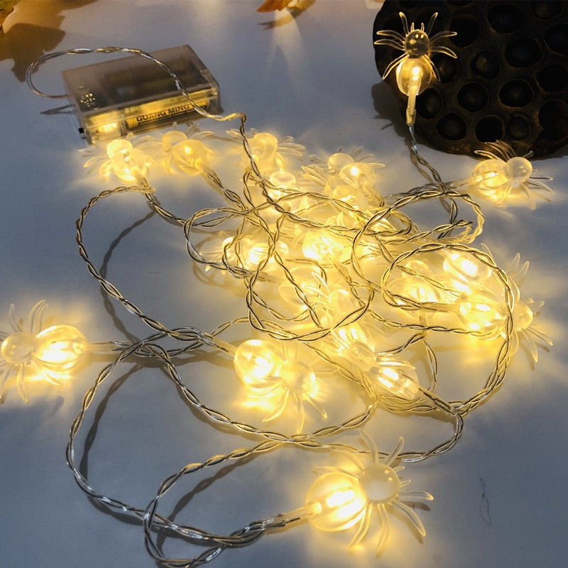 LED Spider Light String