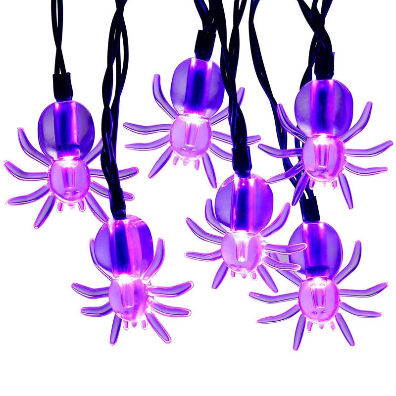 LED Spider Light String