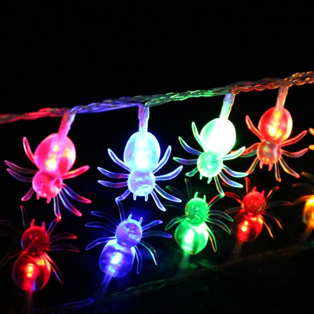 LED Spider Light String