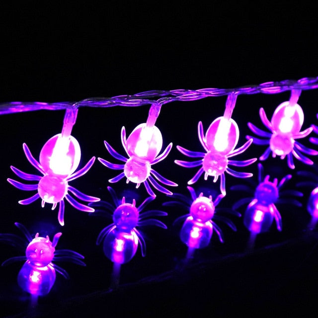 LED Spider Light String