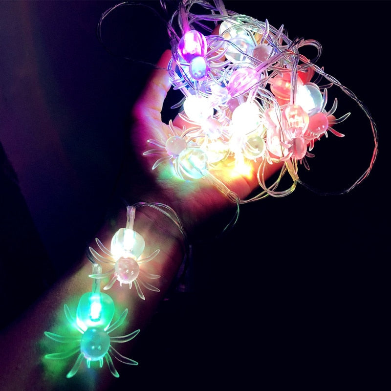 LED Spider Light String