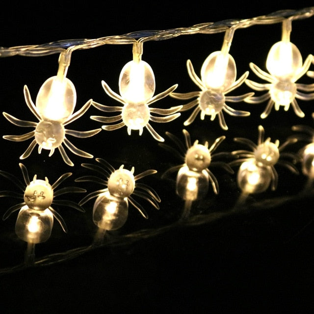 LED Spider Light String